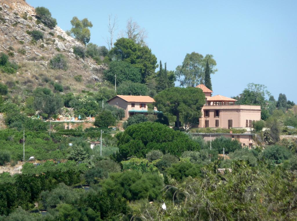 Villa Paladino Solunto Santa Flavia Exterior photo