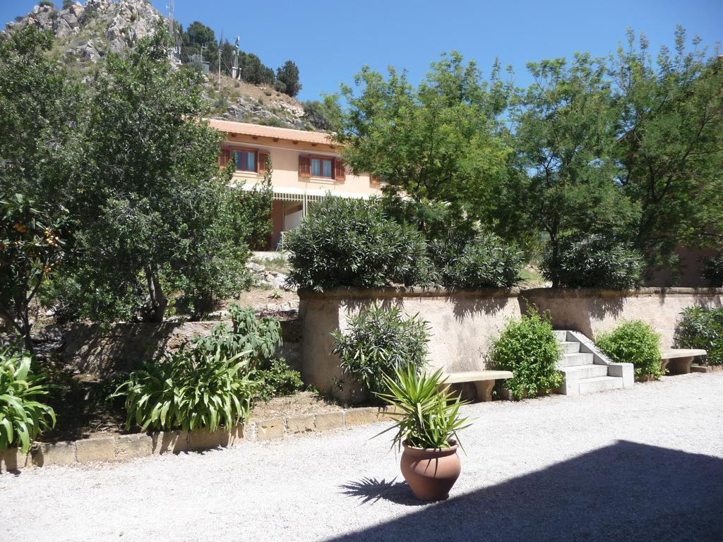 Villa Paladino Solunto Santa Flavia Exterior photo