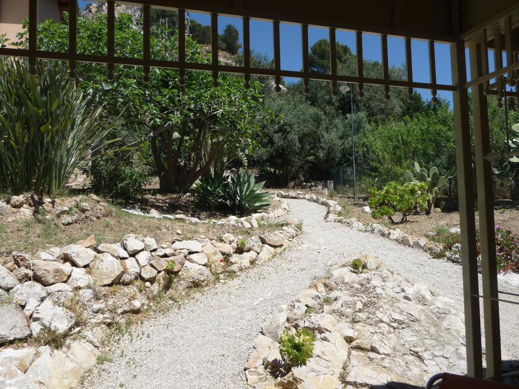 Villa Paladino Solunto Santa Flavia Exterior photo