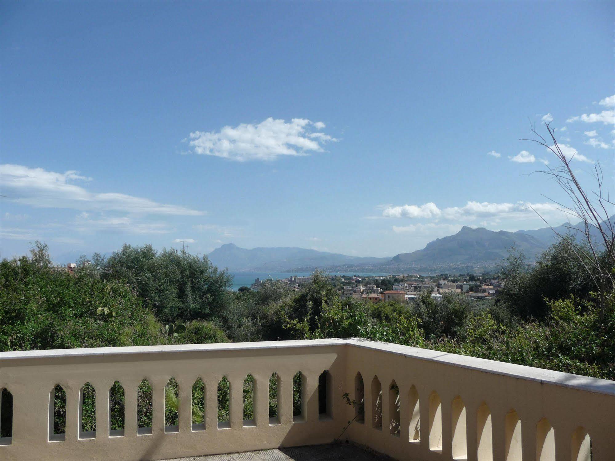 Villa Paladino Solunto Santa Flavia Exterior photo
