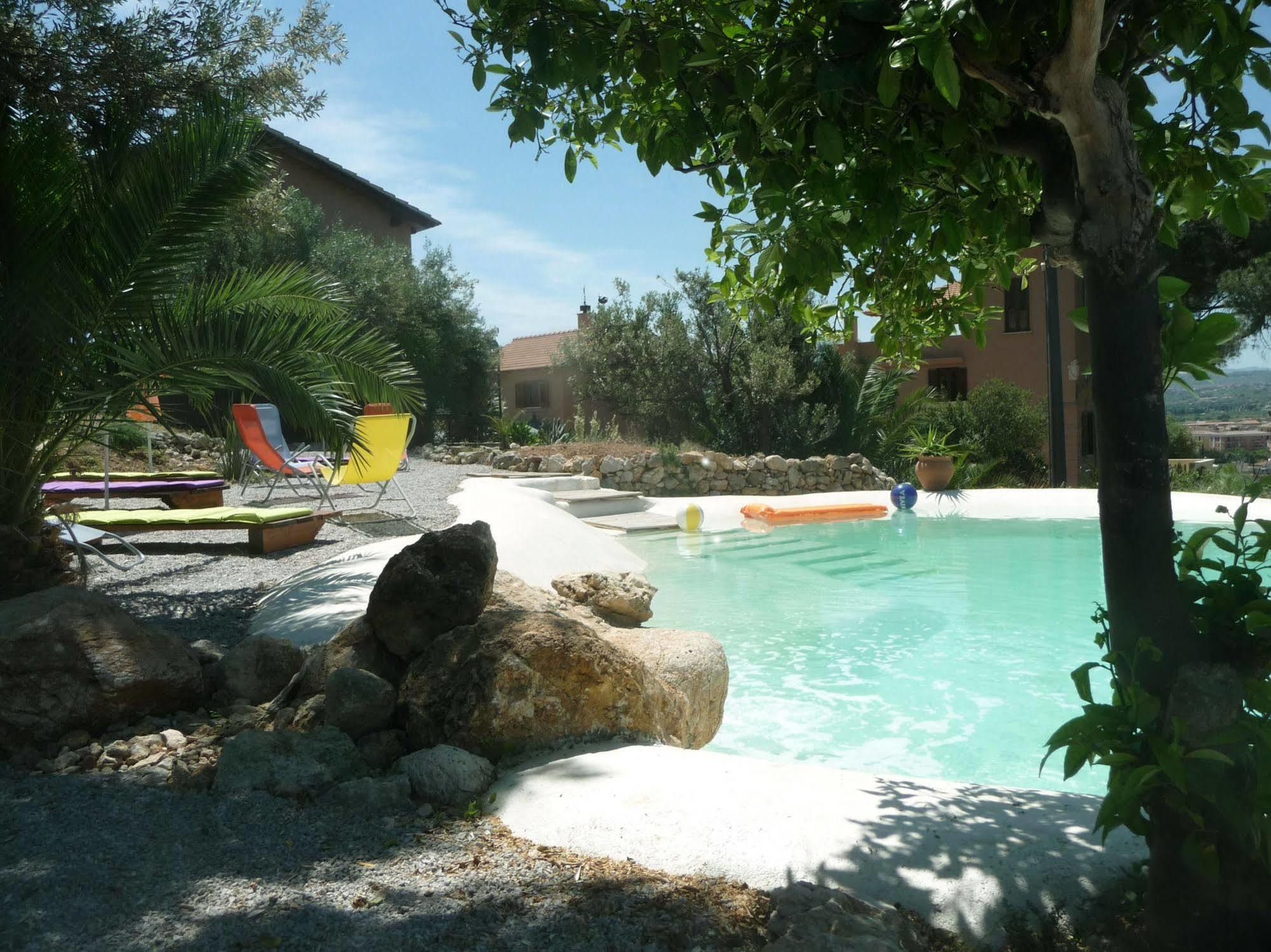 Villa Paladino Solunto Santa Flavia Exterior photo