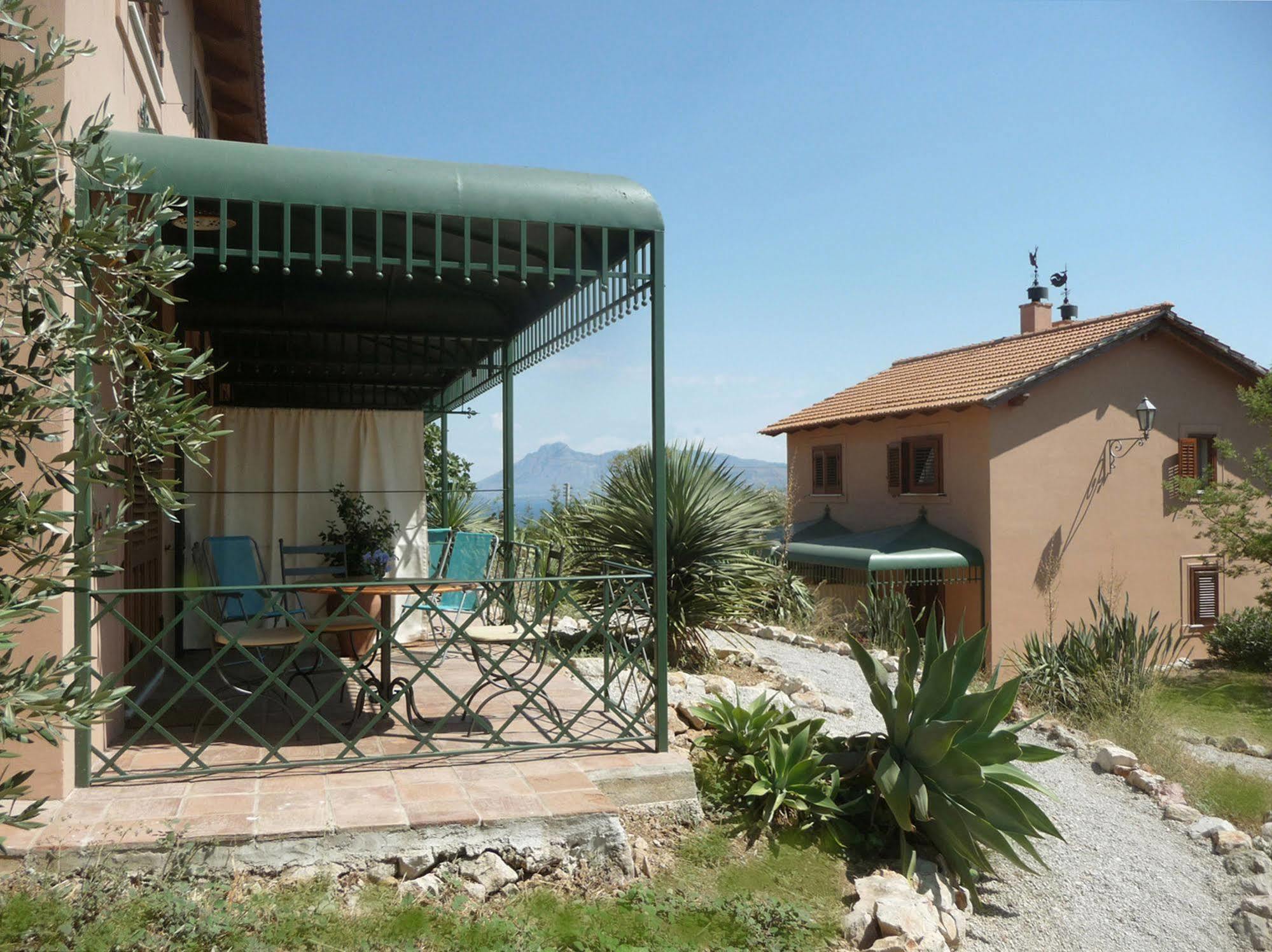 Villa Paladino Solunto Santa Flavia Exterior photo
